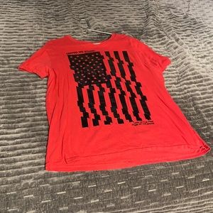 (Aero) Free State - “United We Stand” Men’s Graphic T-Shirt Excellent Condition
